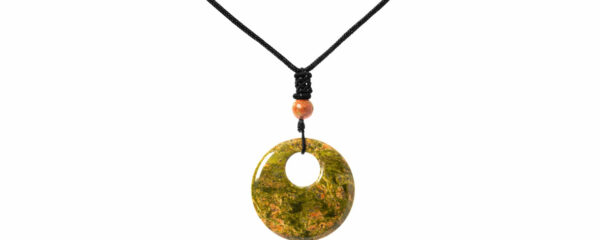 pendentif unakite